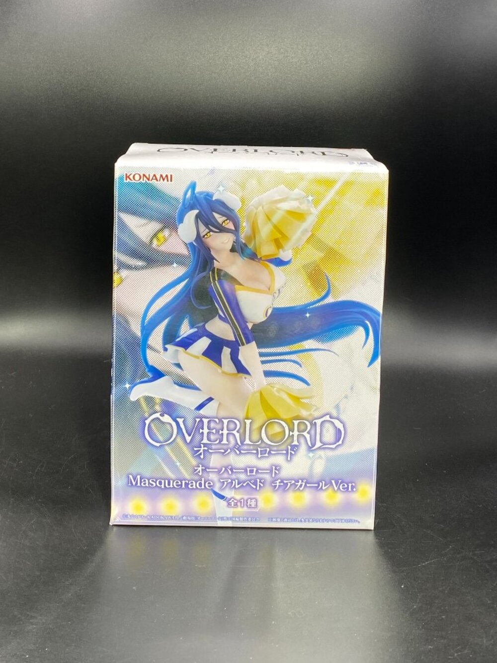 Overlord Masquerade Albedo Figure Cheerleader Ver. Konami New Sealed